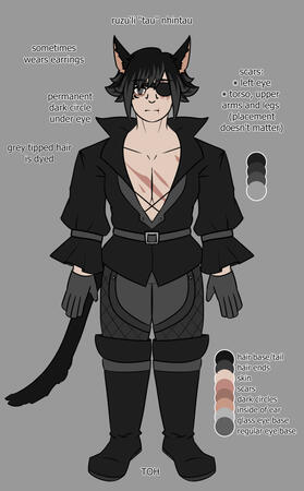 ref w/ arr outfit