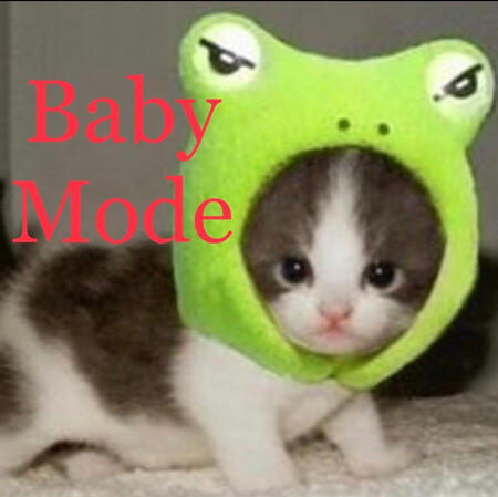 baby mode cat